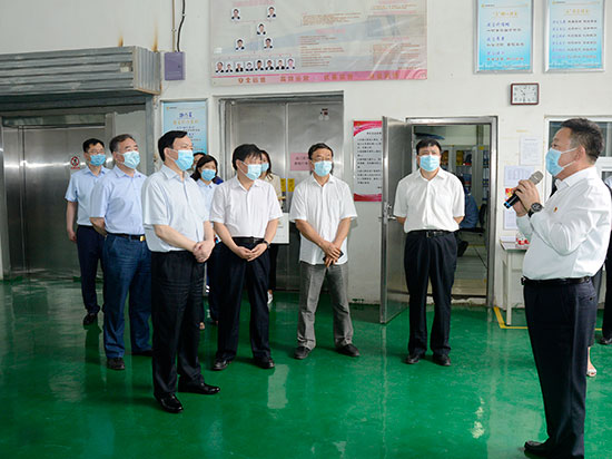 市人大常委会调研我市国有资产监督管理工作