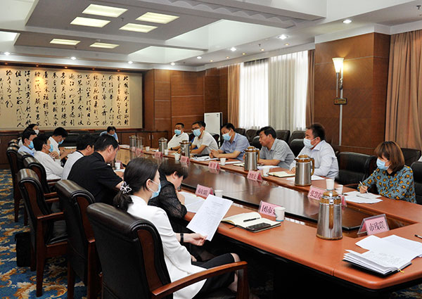 市人大社会委2020年第一次会议暨对口联系单位联席会召开
