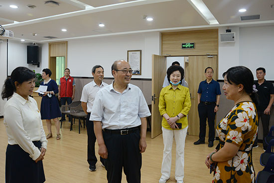 市人大常委会主任胡荃赴登封调研美丽乡村建设工作