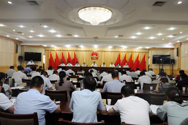 中牟县人大常委会听取和审议县人民政府《关于文化事业发展情况的报告》