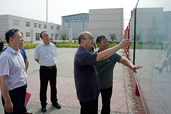 市人大常委会主任胡荃到新郑市调研美丽乡村建设和产业项目发展等情况