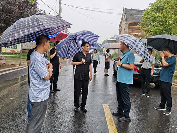 新郑市人大常委会调研乡村振兴规划工作
