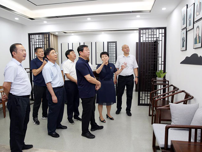 郑州市人大常委会领导到管城区调研“助力乡村振兴、人大代表在行动”推进工作及代表联络站建设情况