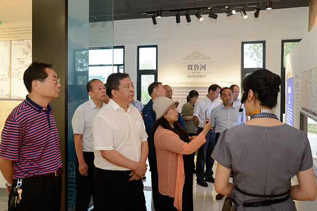 市人大常委会调研我市水文化保护传承和弘扬工作