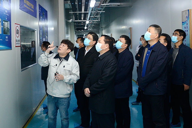 市人大常委会视察增值税小规模纳税人普惠性优惠政策落实工作