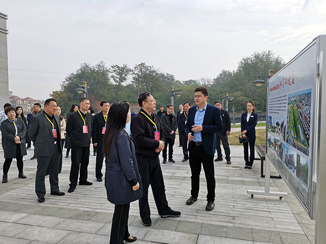 新郑市人大常委会视察文物安全及保护利用