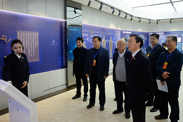 市人大常委会对我市贯彻实施“七五”普法决议情况开展执法检查