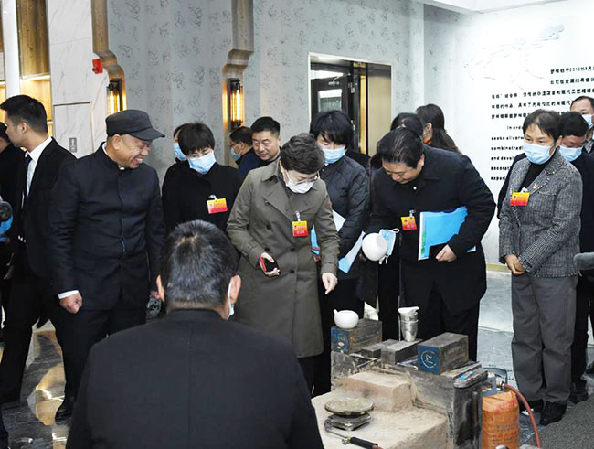 新密市人大常委会视察全市就业创业工作