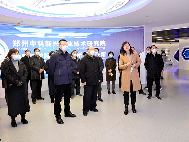 市人大常委会调研我市科技创新工作