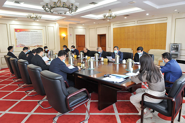 市人大常委会党组（扩大）会议召开——传达贯彻市委十一届十三次全会暨市委经济工作会议精神