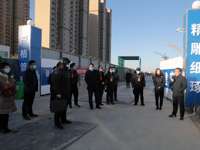 为了更好的代言——组织驻惠济的市人大代表开展2020年度集中视察