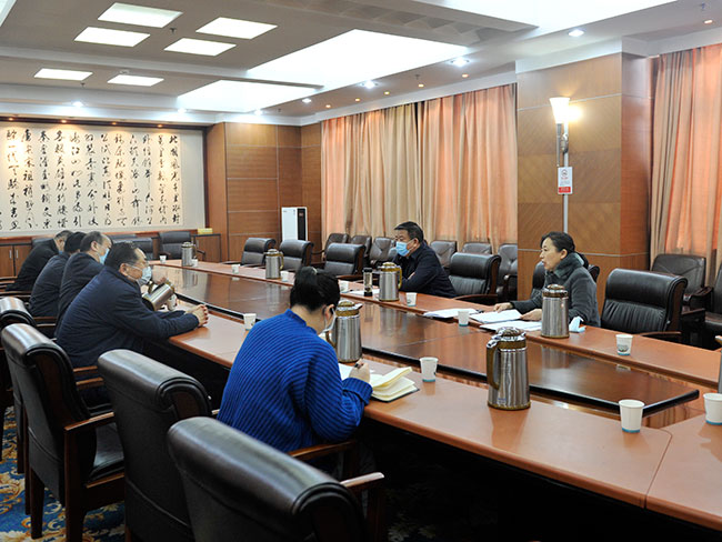 市人大常委会农工委党支部召开支部党员大会