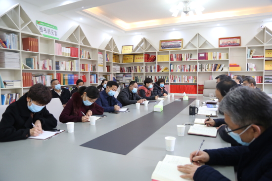 登封市人大常委会传达贯彻全省各级党委优化营商环境工作会议精神