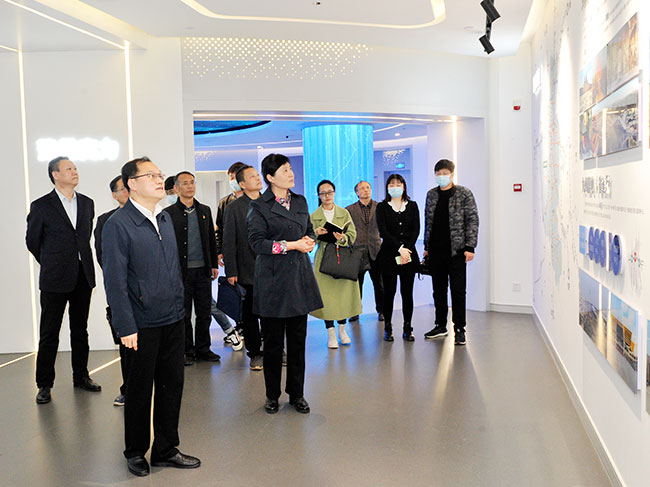 市人大常委会调研自贸区郑州片区建设情况
