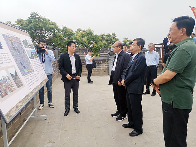 郑州市人大常委会到开封调研郑开同城化推进情况