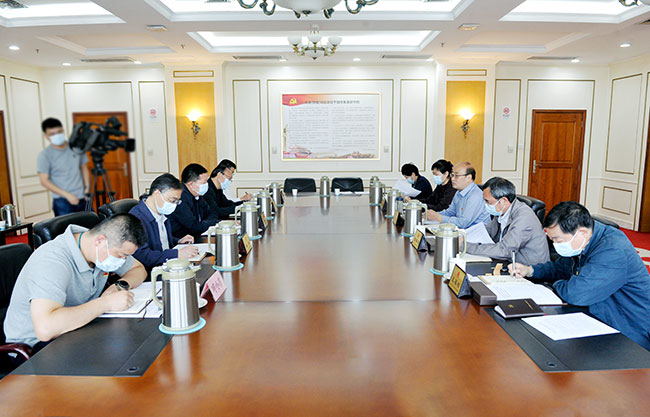 市人大常委会党组召开会议传达学习习近平总书记重要讲话指示精神