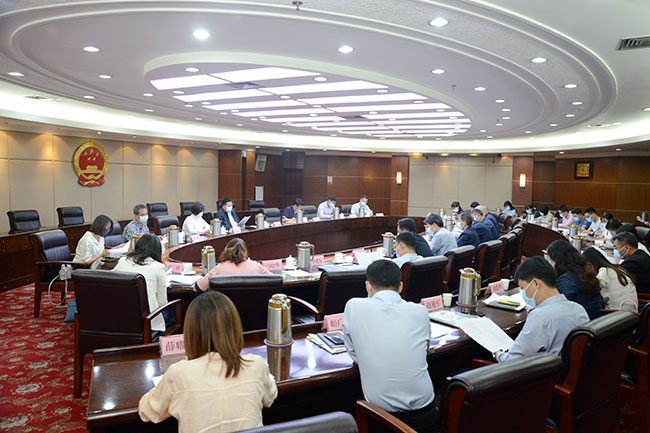 市人大常委会召开2020年部门决算（草案）初审工作会议