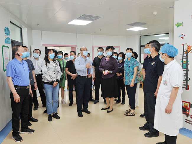 太原市人大常委会来郑学习考察促进中医药振兴发展工作