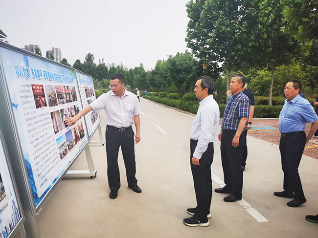 市人大常委会调研南水北调后续工程高质量发展情况