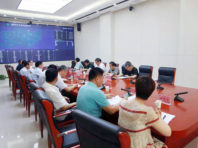 市人大常委会调研水资源管理、防汛和代表建议办理工作