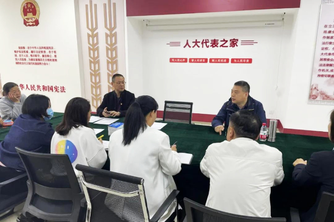 惠济区花园口镇：人大代表为人民排忧解难暖人心