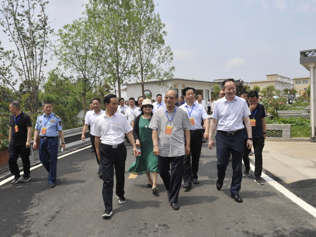 市人大常委会专题视察黄河流域生态保护和高质量发展核心示范区建设