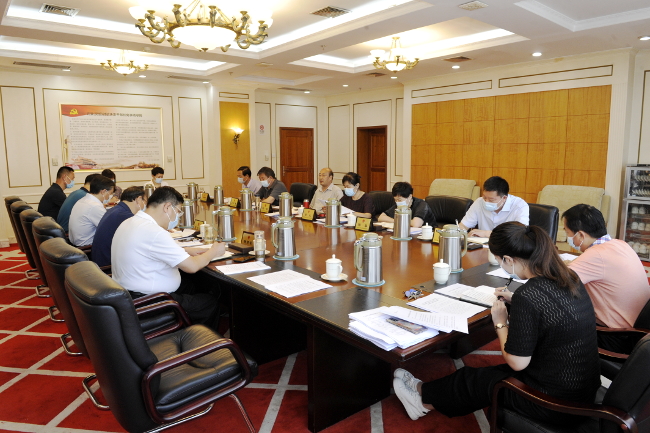 市人大常委会召开党组会议汇聚人大力量统筹推进恢复重建和疫情防控工作