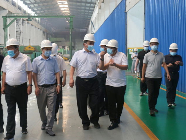 袁三军副主任到巩义市开展“万人助万企”活动