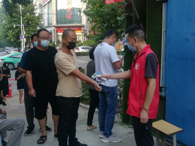 新密人大：坚守初心使命奋战防汛抗疫