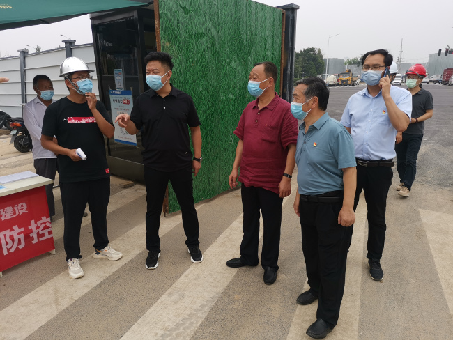 惠济人大：与病毒赛跑闻令而动战疫情