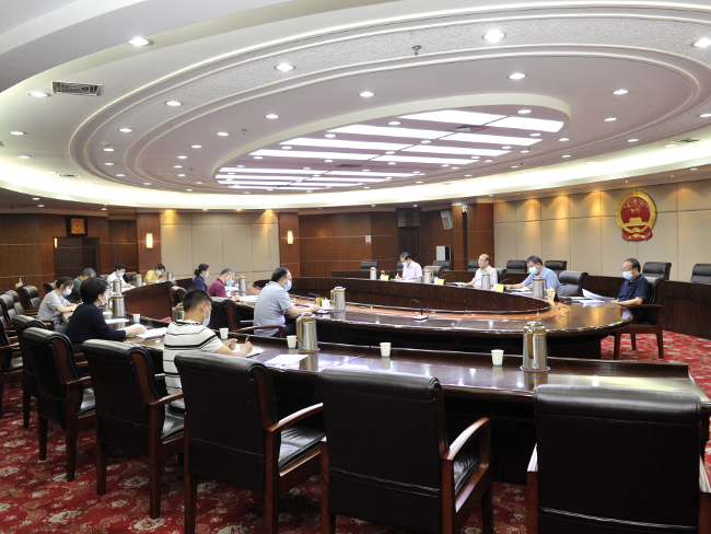 市人大常委会召开灾后重建工作推进会——加强指导服务抓好措施落地防止受灾群众因灾返贫致贫