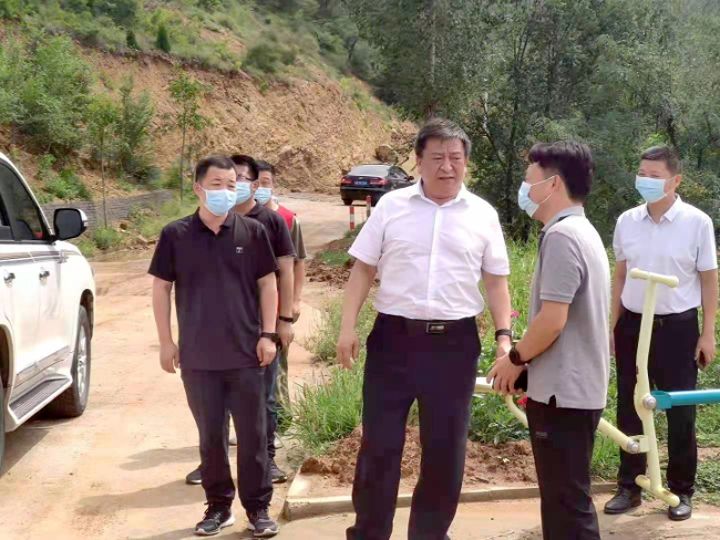 袁三军副主任到巩义市督导防汛工作
