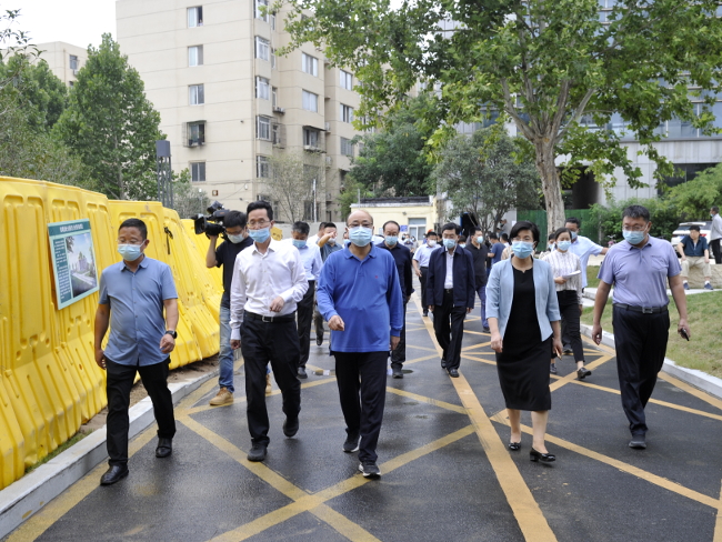 胡荃调研商城遗址保护管理情况以时不我待的奋斗姿态加快推进保护工作