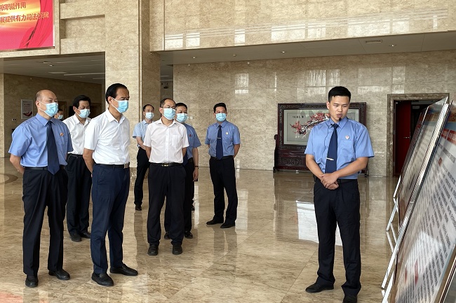宋书杰副主任带队开展服务和保障民营经济专项工作评议调查