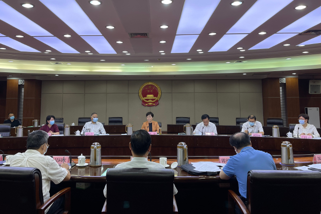 社会委组织召开十五届人大四次会议代表建议办理工作座谈会