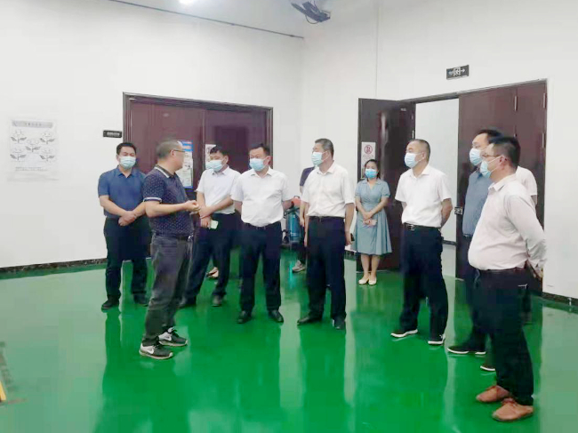 中牟县人大常委会对全县招商引资工作进行视察