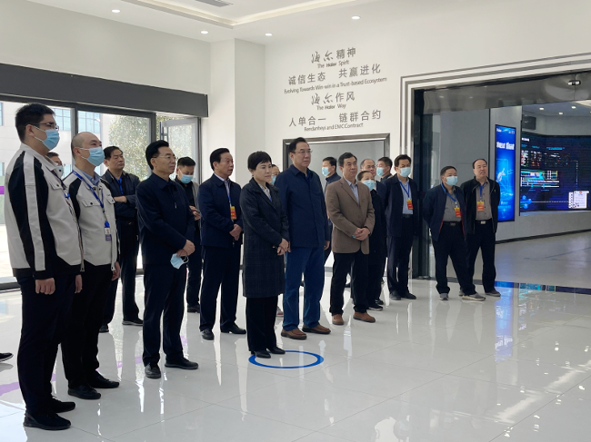 孙黎副主任带队视察我市重点群体人员创业就业工作