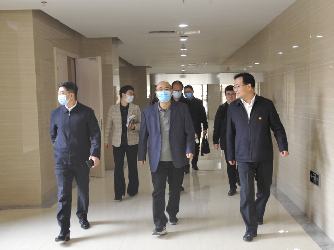 胡荃调研领办民生实事聚焦民生热点事项将实事办到群众心坎上