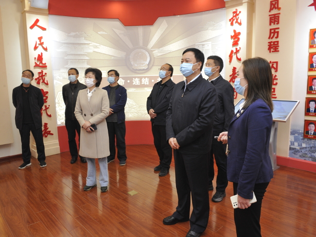 周富强到登封市调研人大代表之家、美丽乡村建设情况——抓实代表之家管理运行工作真正为群众办实事解难题