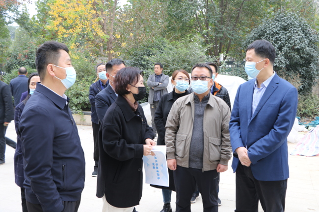 老有所养重晚晴温暖二七暖人心——二七区人大常委会对养老服务工作进行视察