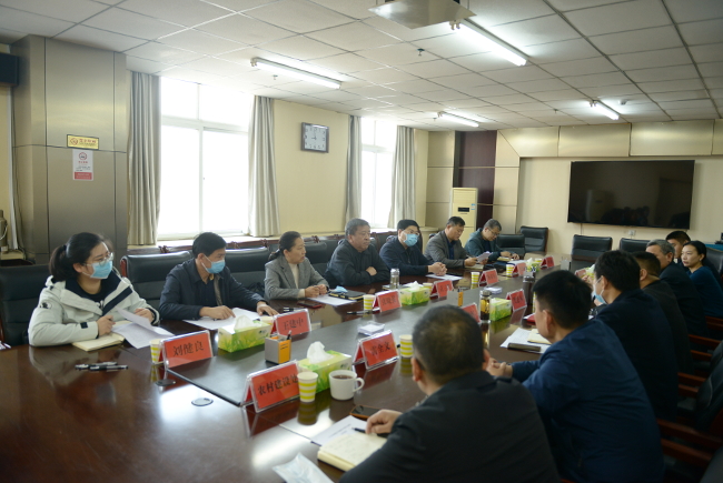 袁三军副主任赴市农委对美丽乡村、种质资源、特色农业工作和明年主要工作安排进行座谈调研