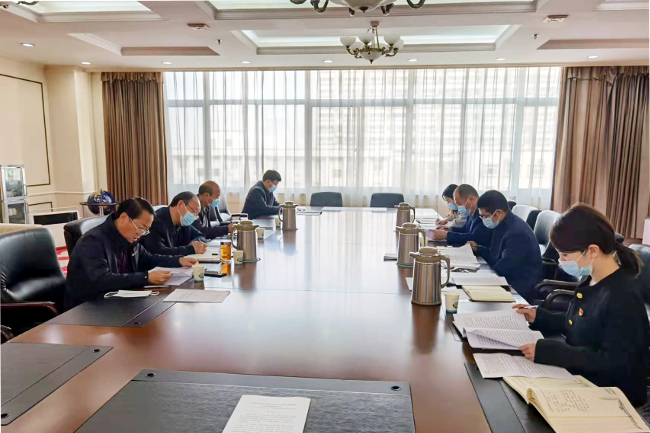 人事处党支部开展主题党日活动