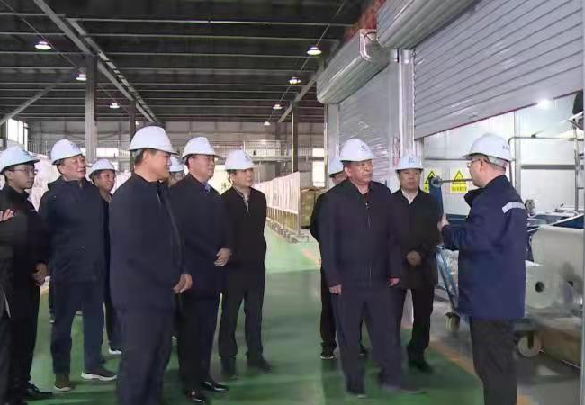袁三军副主任赴巩义市开展“万人助万企”活动