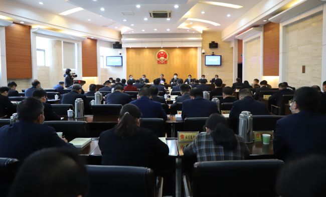 巩义市六届人大常委会第三十二次会议召开