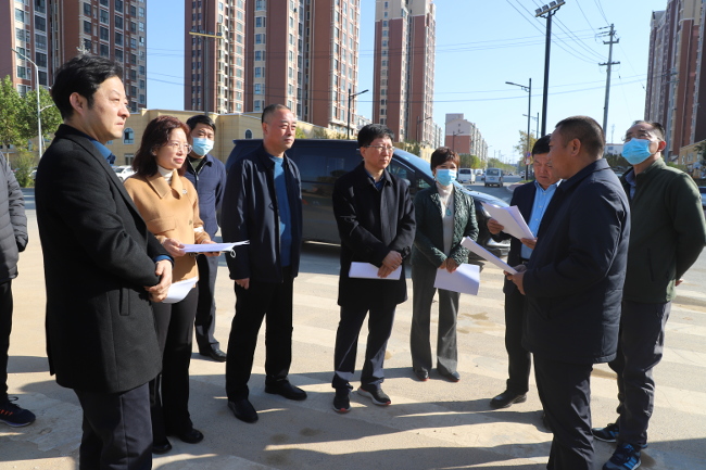巩义市人大常委会调研我市城区集中供暖准备工作