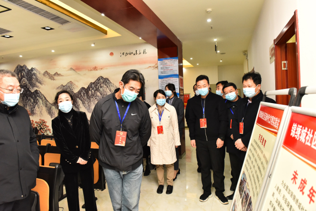 中原区人大常委会视察全区文化惠民工作开展情况