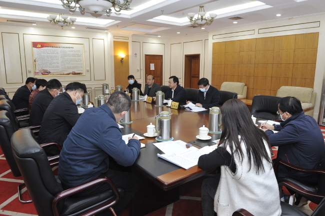 市人大常委会党组扩大会议召开传达学习中央经济工作会议精神