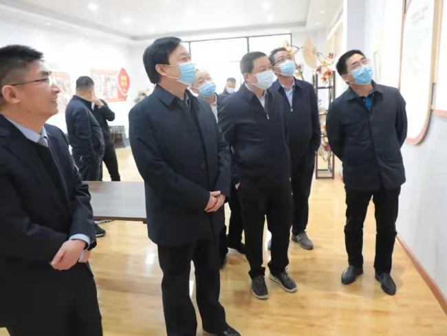 周富强到惠济区调研——加强通力合作打通数据壁垒为全市县乡人大换届选举提供可推广经验