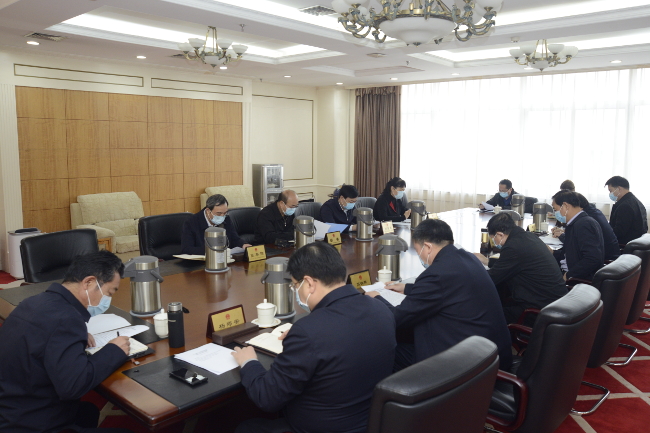 市人大常委会召开党组扩大会议传达学习省两会精神研究部署近期重点工作