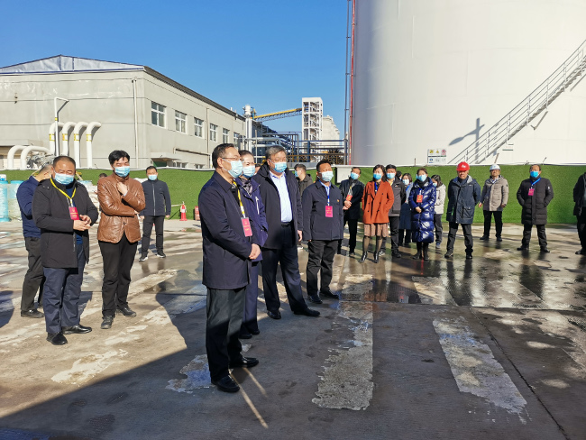 新郑市人大常委会视察市政府重点工作项目建设情况